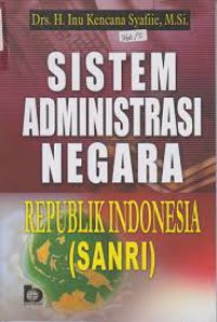 Image of Sistem Administrasi Negara Republik Indonesia (SANRI)
